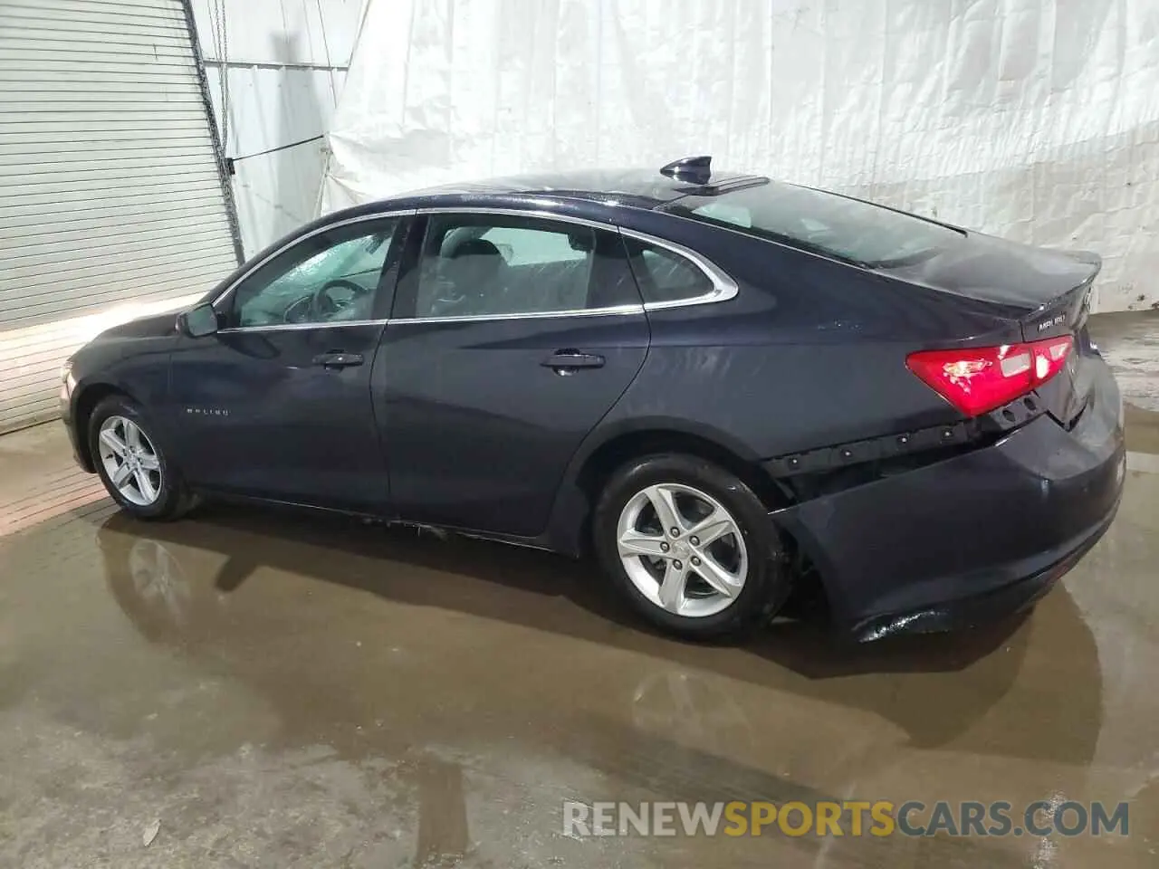 2 Photograph of a damaged car 1G1ZD5ST9PF208930 CHEVROLET MALIBU 2023