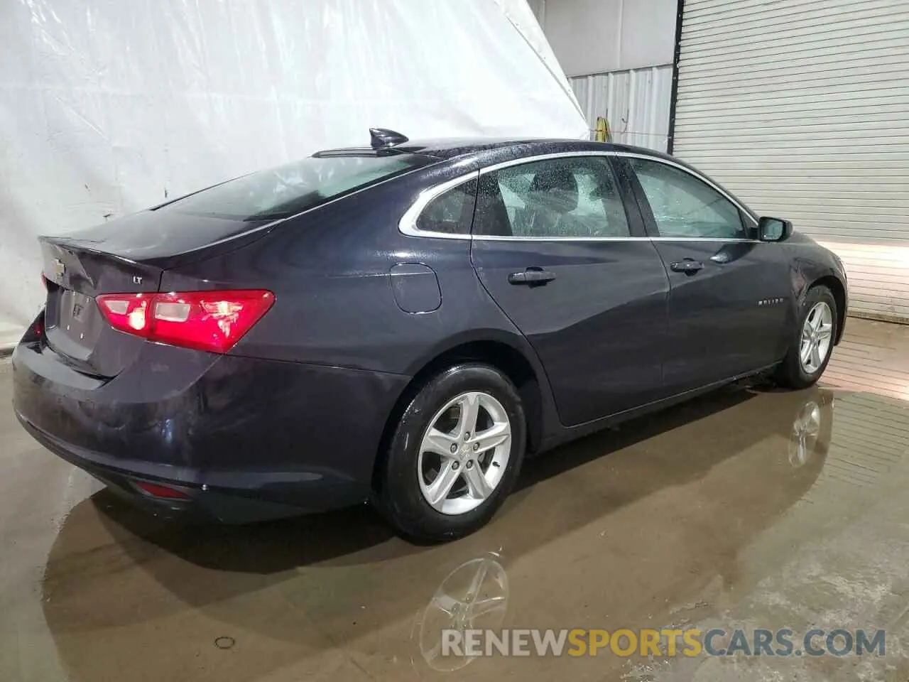 3 Photograph of a damaged car 1G1ZD5ST9PF208930 CHEVROLET MALIBU 2023