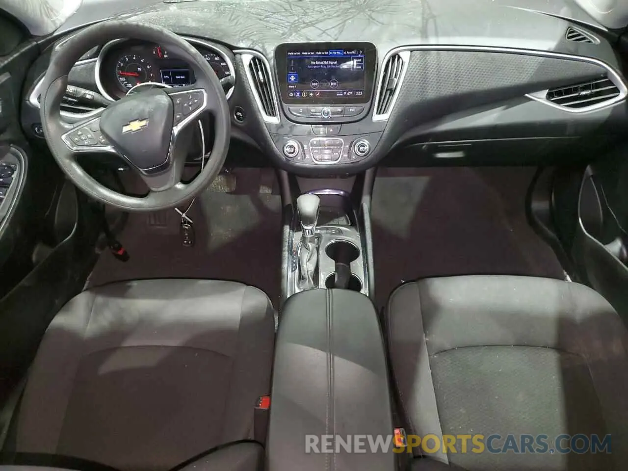 8 Photograph of a damaged car 1G1ZD5ST9PF208930 CHEVROLET MALIBU 2023