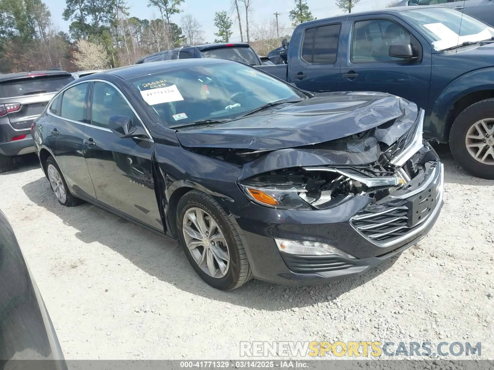 1 Фотография поврежденного автомобиля 1G1ZD5ST9PF220351 CHEVROLET MALIBU 2023