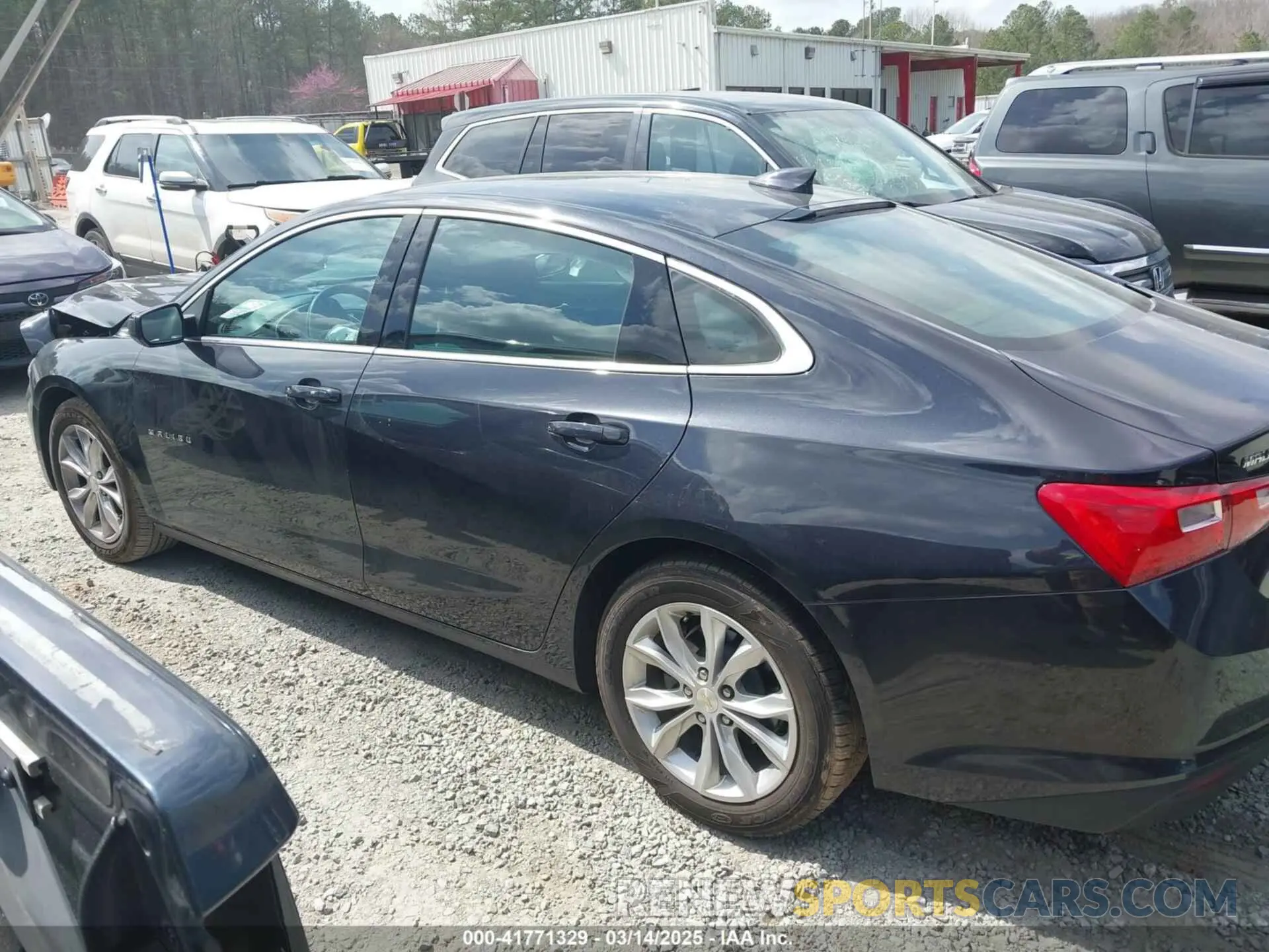 14 Фотография поврежденного автомобиля 1G1ZD5ST9PF220351 CHEVROLET MALIBU 2023