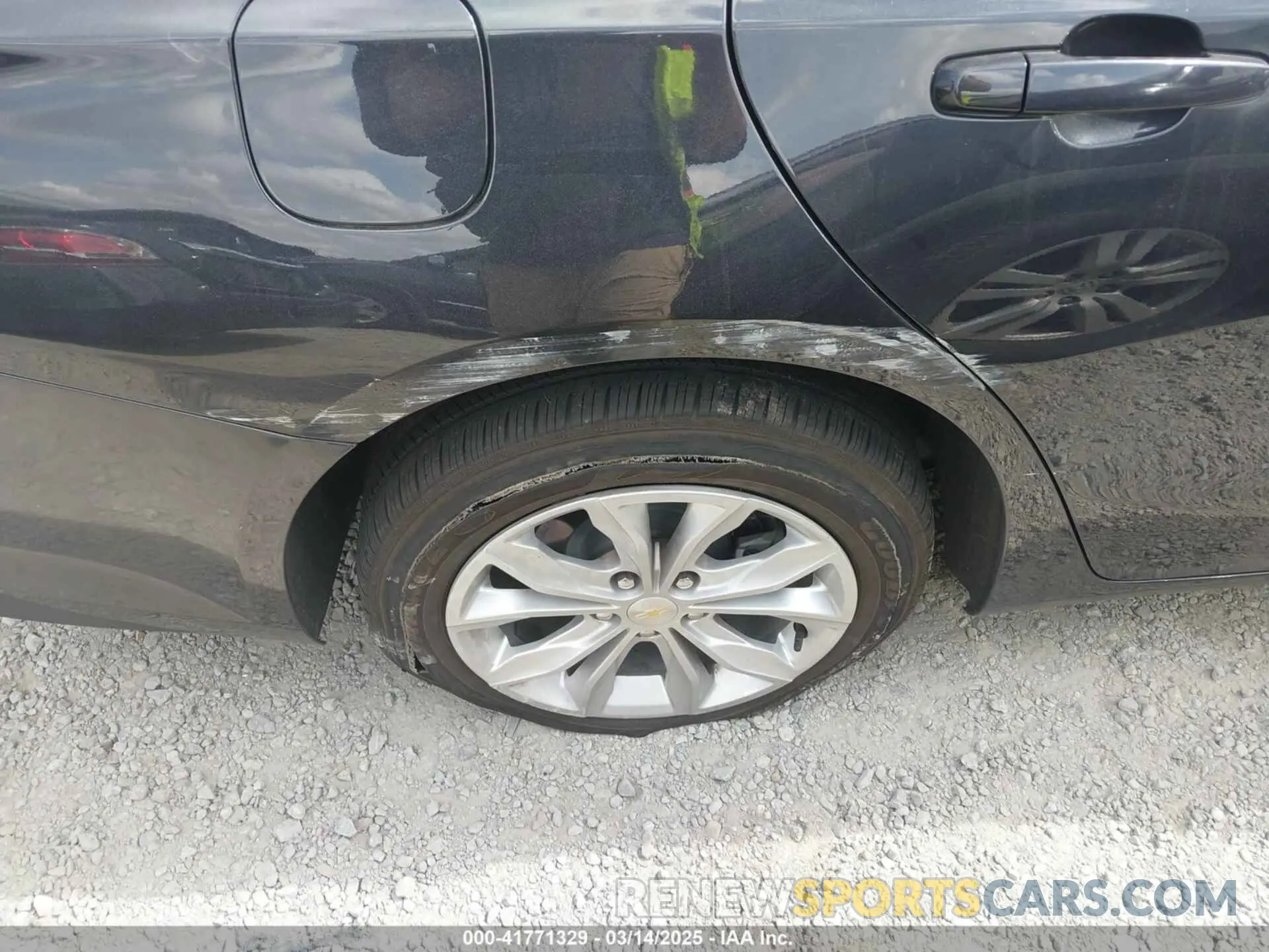 21 Фотография поврежденного автомобиля 1G1ZD5ST9PF220351 CHEVROLET MALIBU 2023