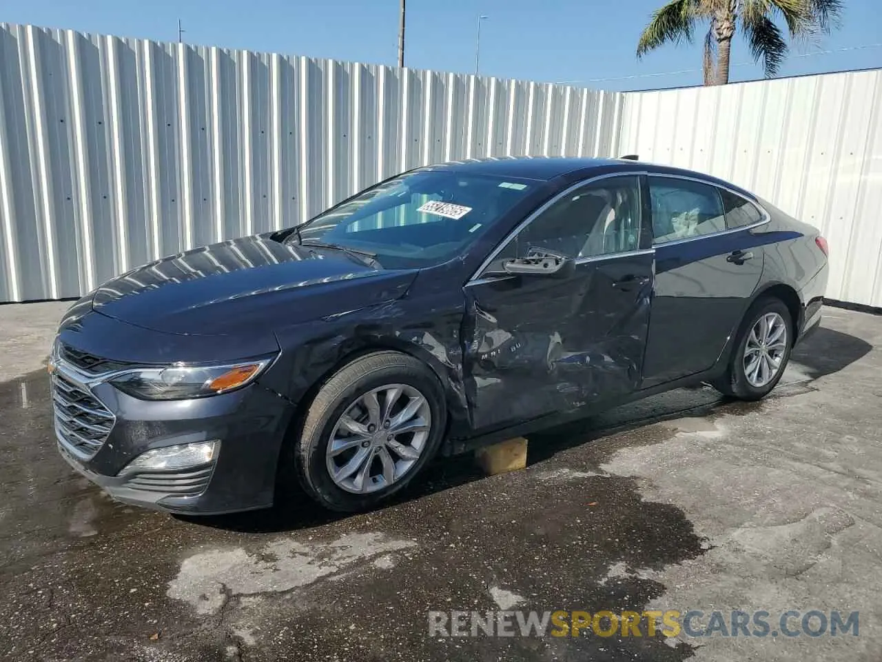 1 Photograph of a damaged car 1G1ZD5ST9PF220866 CHEVROLET MALIBU 2023