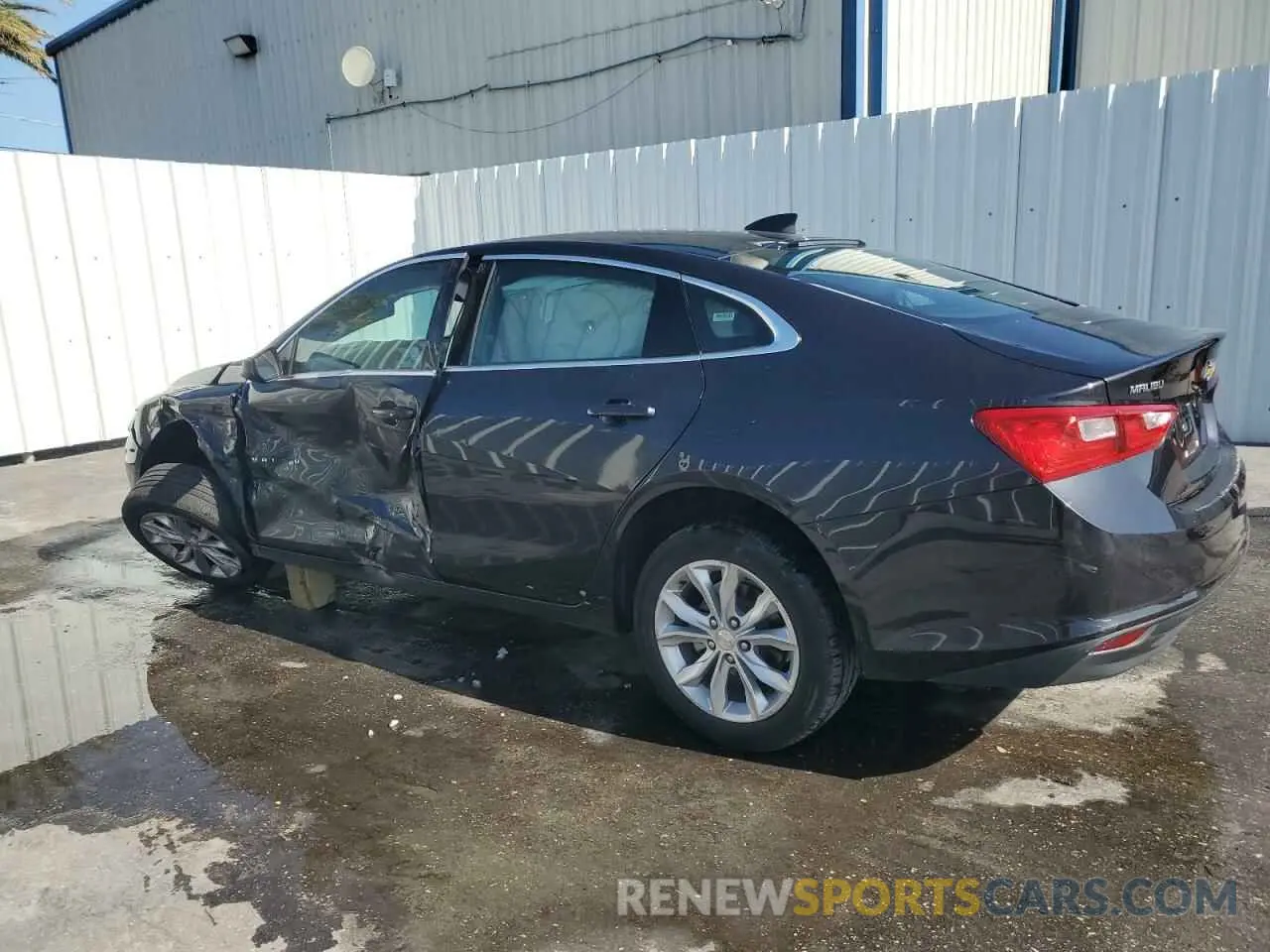 2 Photograph of a damaged car 1G1ZD5ST9PF220866 CHEVROLET MALIBU 2023