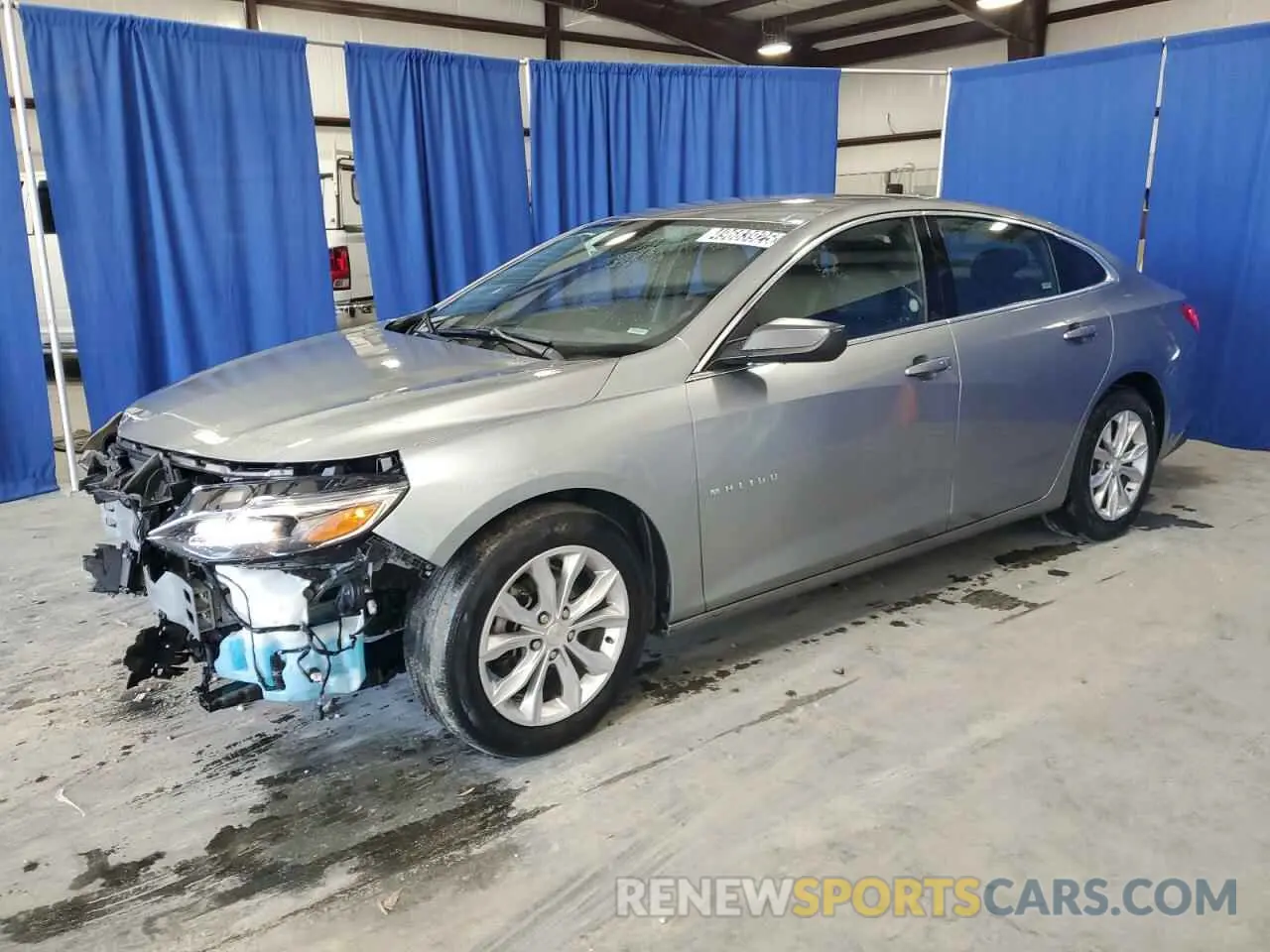 1 Photograph of a damaged car 1G1ZD5ST9PF220981 CHEVROLET MALIBU 2023
