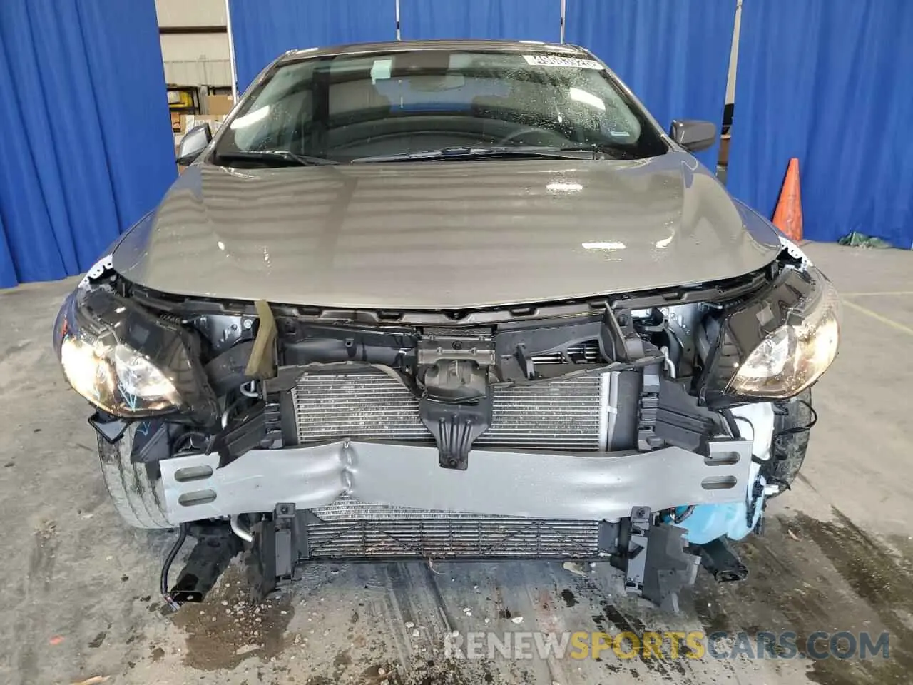 5 Photograph of a damaged car 1G1ZD5ST9PF220981 CHEVROLET MALIBU 2023