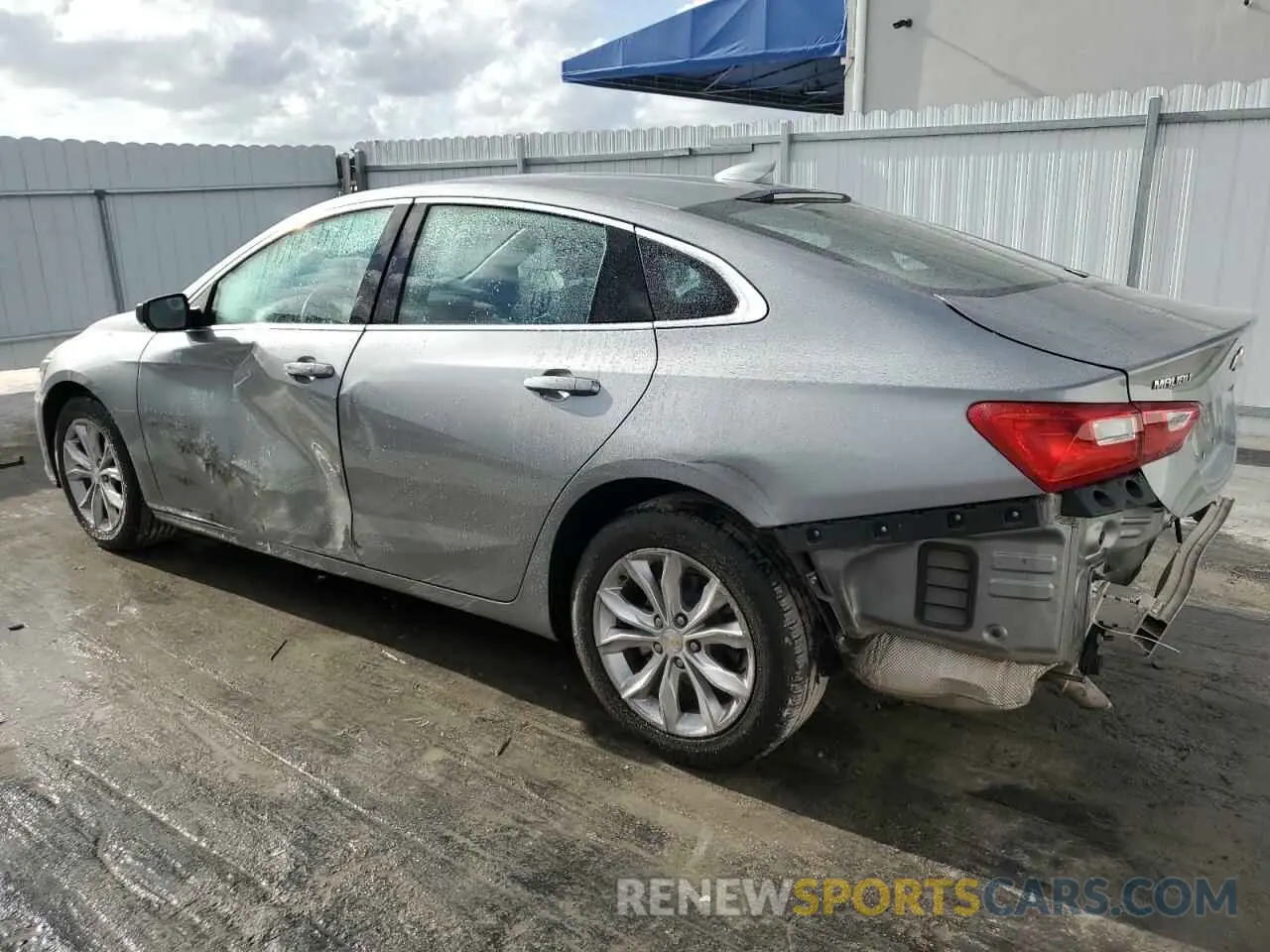 2 Фотография поврежденного автомобиля 1G1ZD5ST9PF221399 CHEVROLET MALIBU 2023
