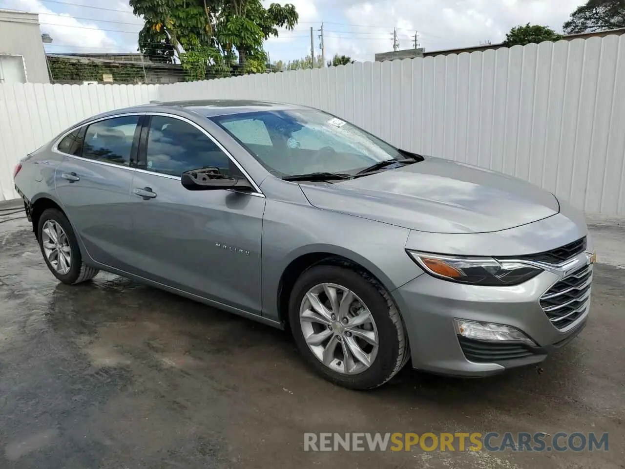 4 Фотография поврежденного автомобиля 1G1ZD5ST9PF221399 CHEVROLET MALIBU 2023