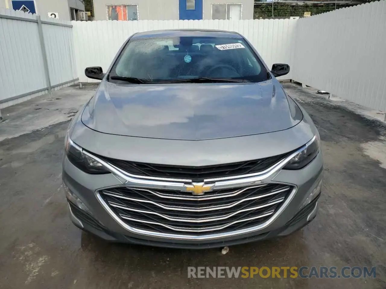 5 Фотография поврежденного автомобиля 1G1ZD5ST9PF221399 CHEVROLET MALIBU 2023