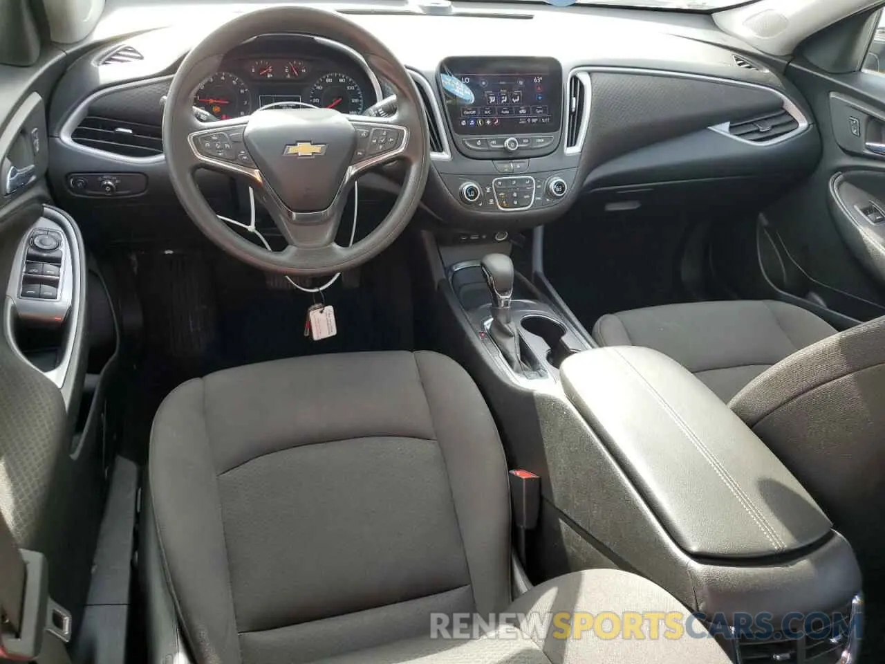 8 Фотография поврежденного автомобиля 1G1ZD5ST9PF221399 CHEVROLET MALIBU 2023