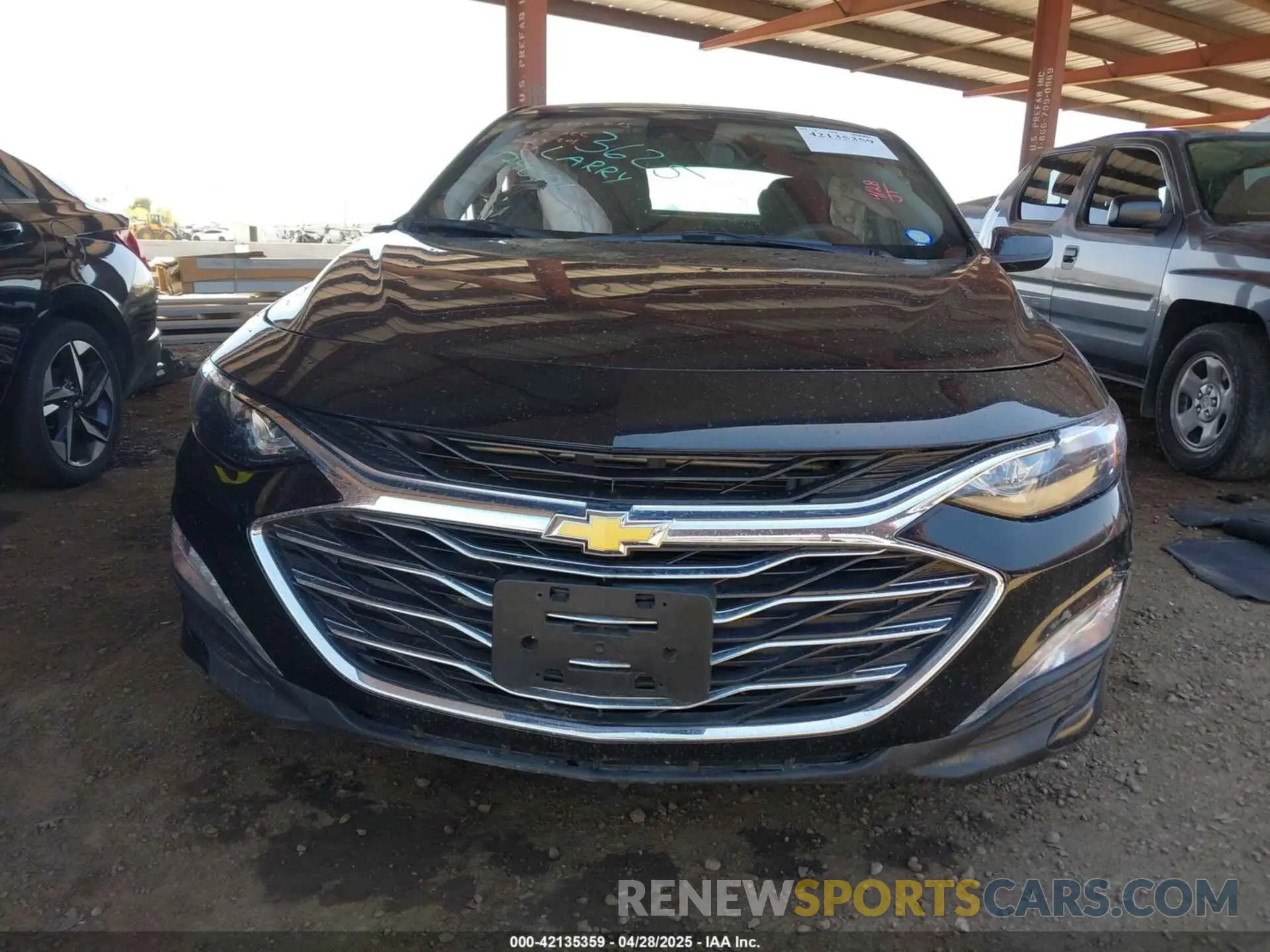 12 Photograph of a damaged car 1G1ZD5ST9PF222469 CHEVROLET MALIBU 2023