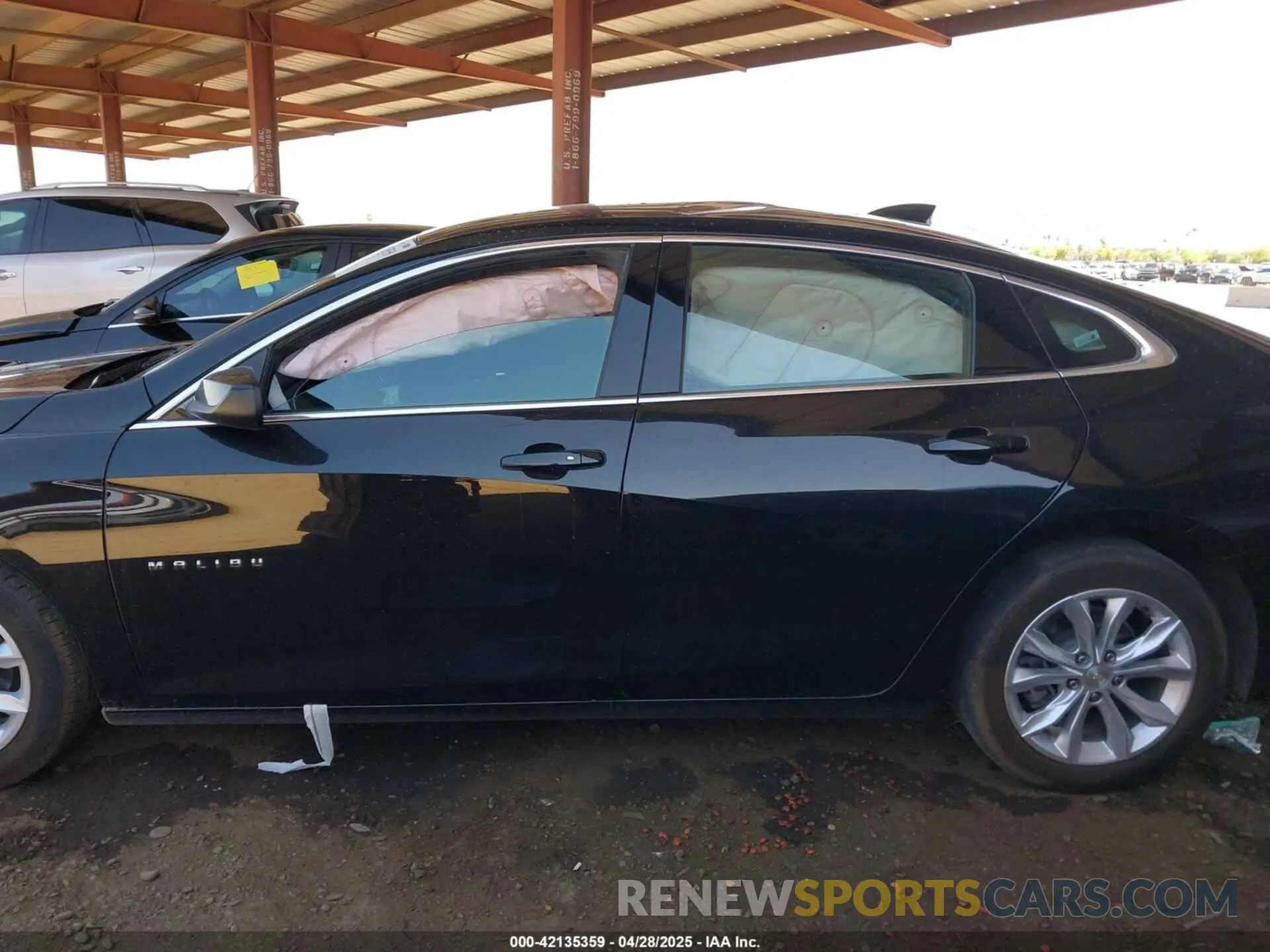 14 Photograph of a damaged car 1G1ZD5ST9PF222469 CHEVROLET MALIBU 2023