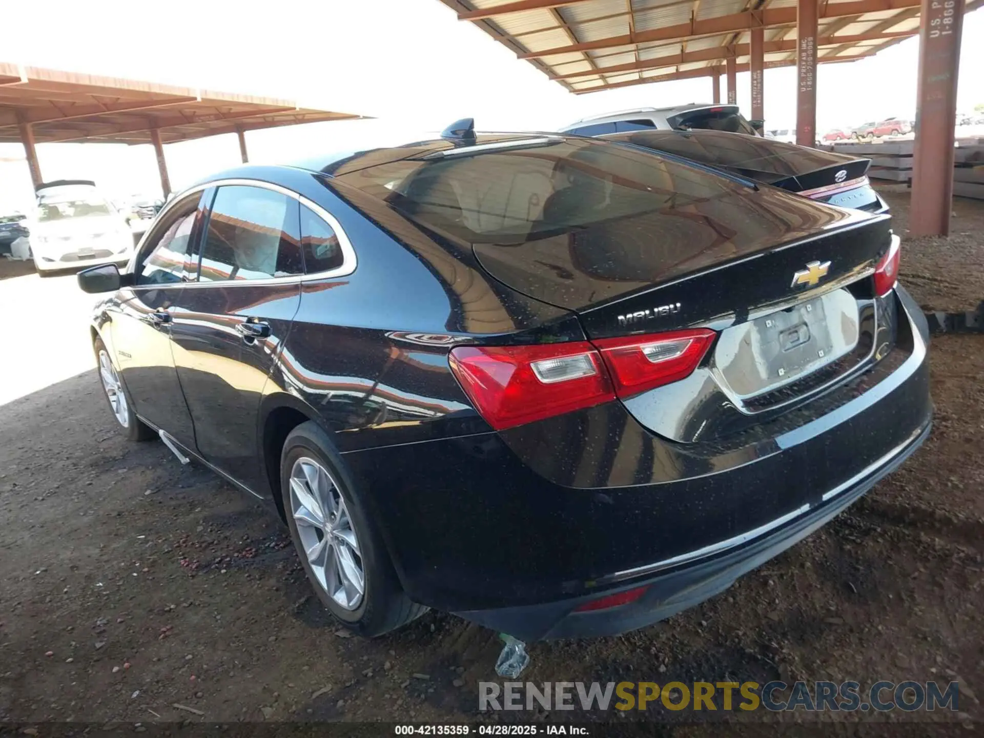 3 Photograph of a damaged car 1G1ZD5ST9PF222469 CHEVROLET MALIBU 2023