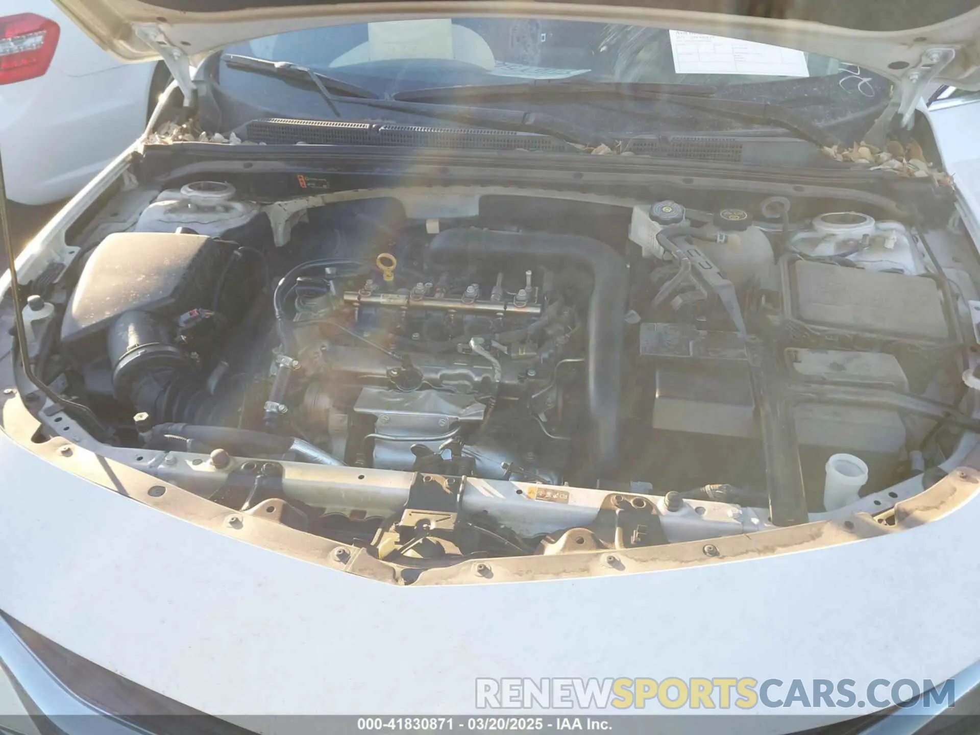 10 Photograph of a damaged car 1G1ZD5ST9PF227008 CHEVROLET MALIBU 2023