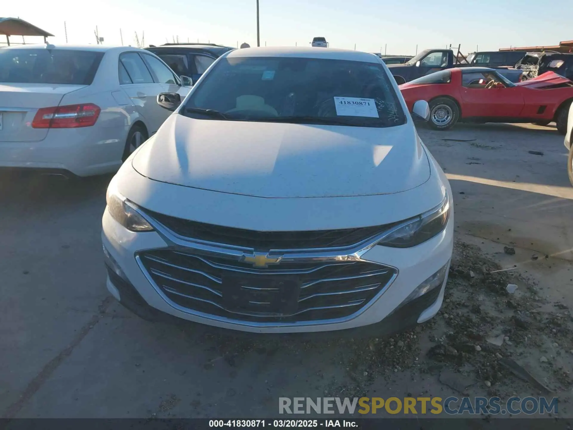 12 Photograph of a damaged car 1G1ZD5ST9PF227008 CHEVROLET MALIBU 2023