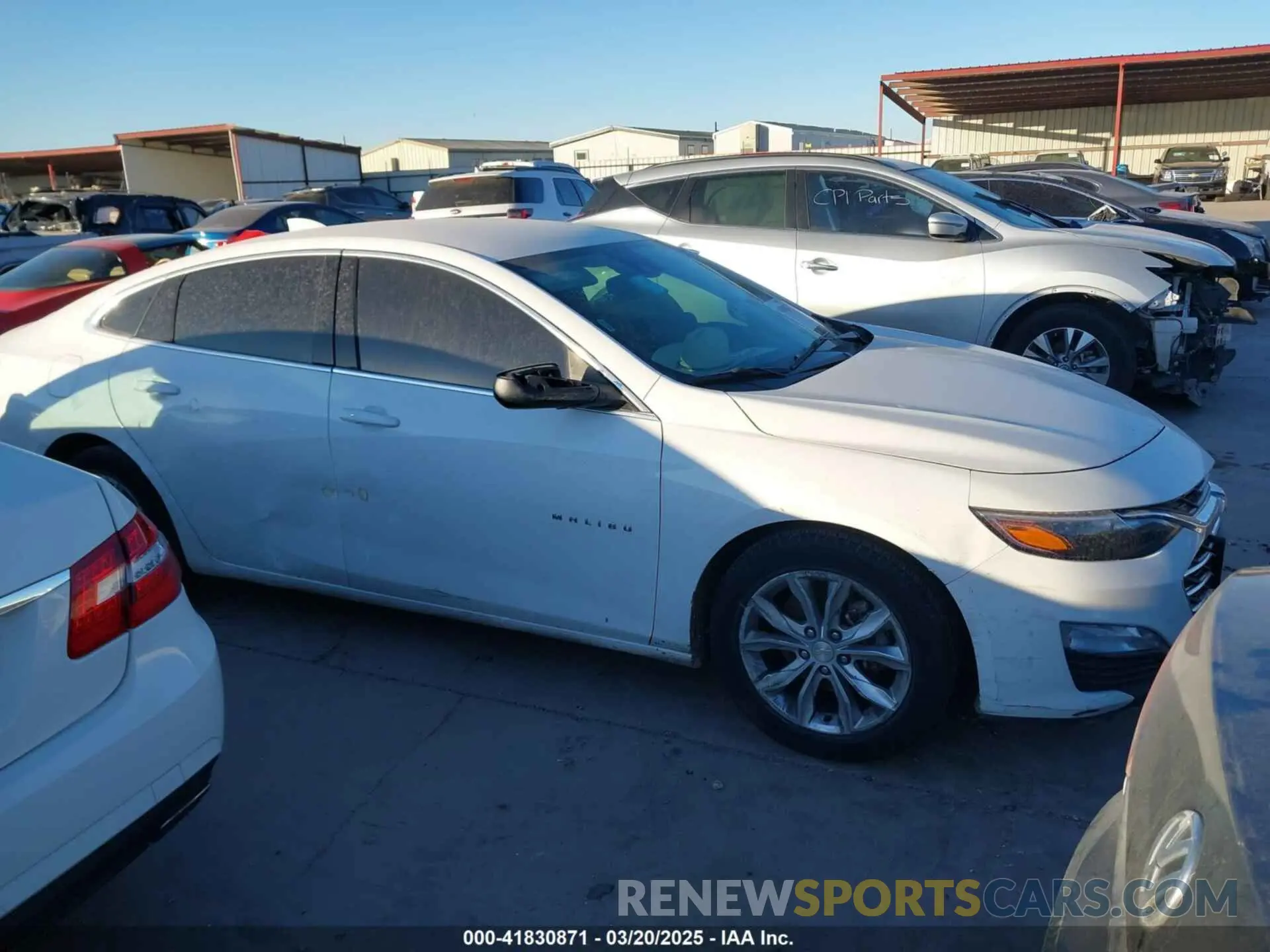 13 Photograph of a damaged car 1G1ZD5ST9PF227008 CHEVROLET MALIBU 2023