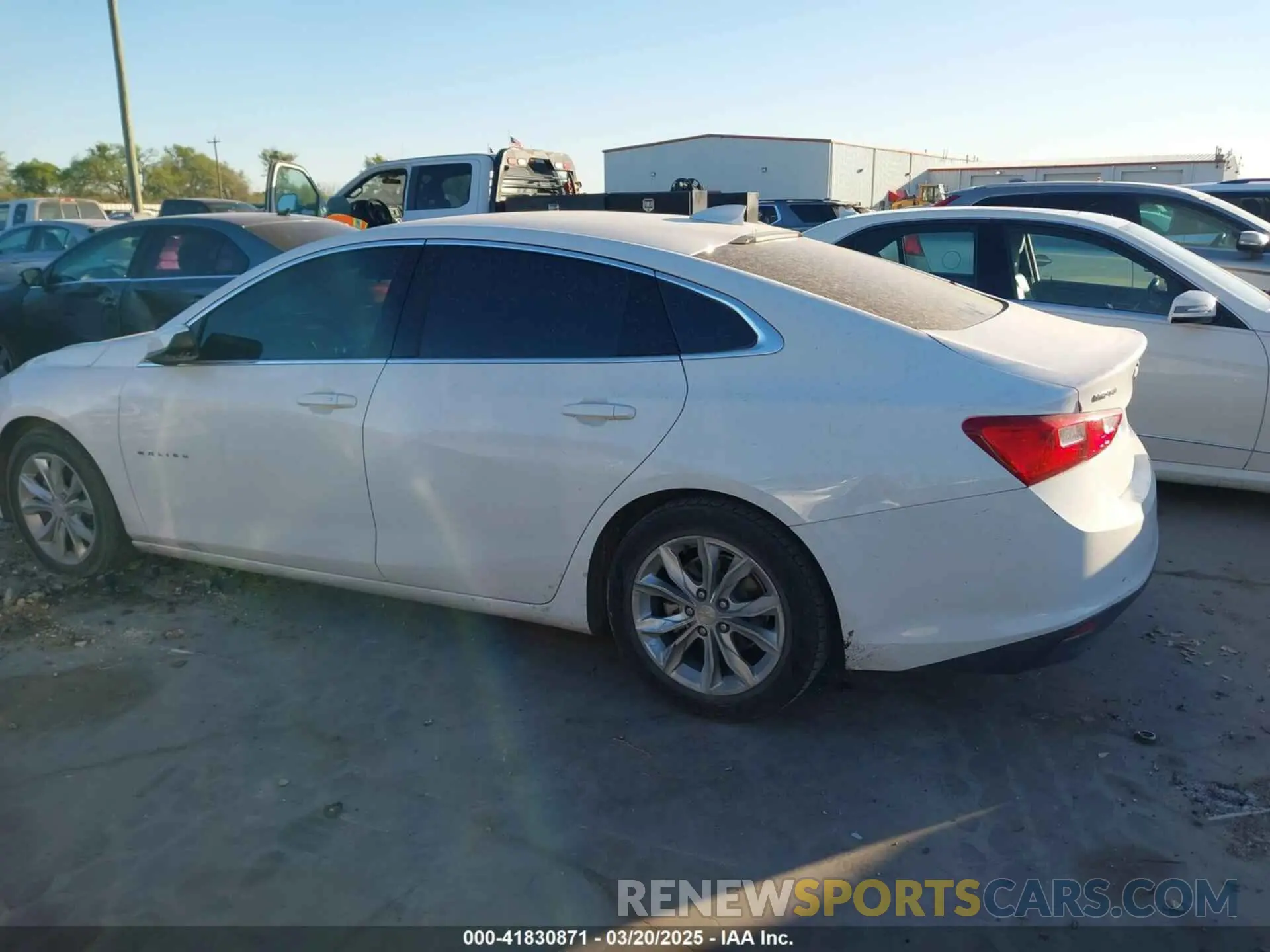 14 Photograph of a damaged car 1G1ZD5ST9PF227008 CHEVROLET MALIBU 2023