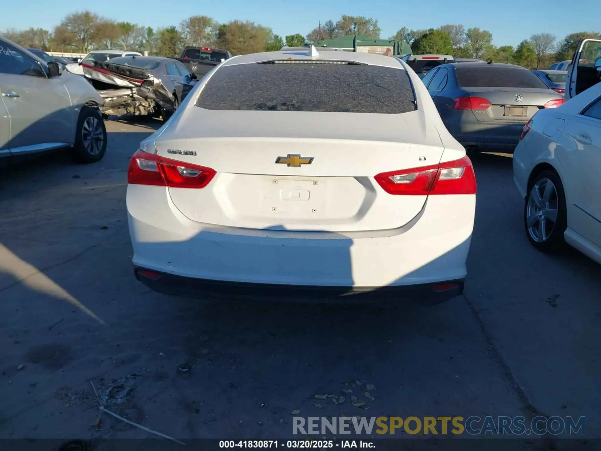 16 Photograph of a damaged car 1G1ZD5ST9PF227008 CHEVROLET MALIBU 2023