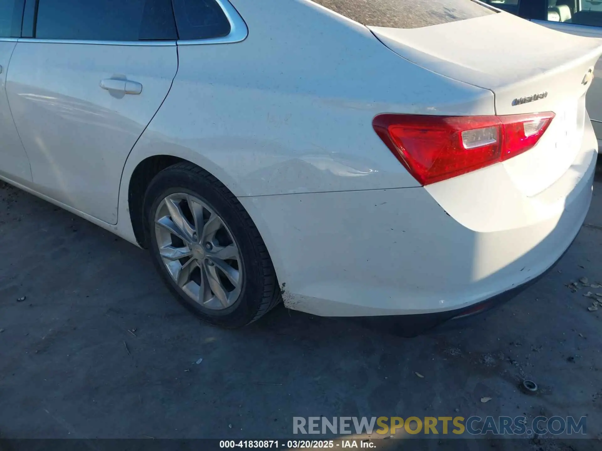 17 Photograph of a damaged car 1G1ZD5ST9PF227008 CHEVROLET MALIBU 2023