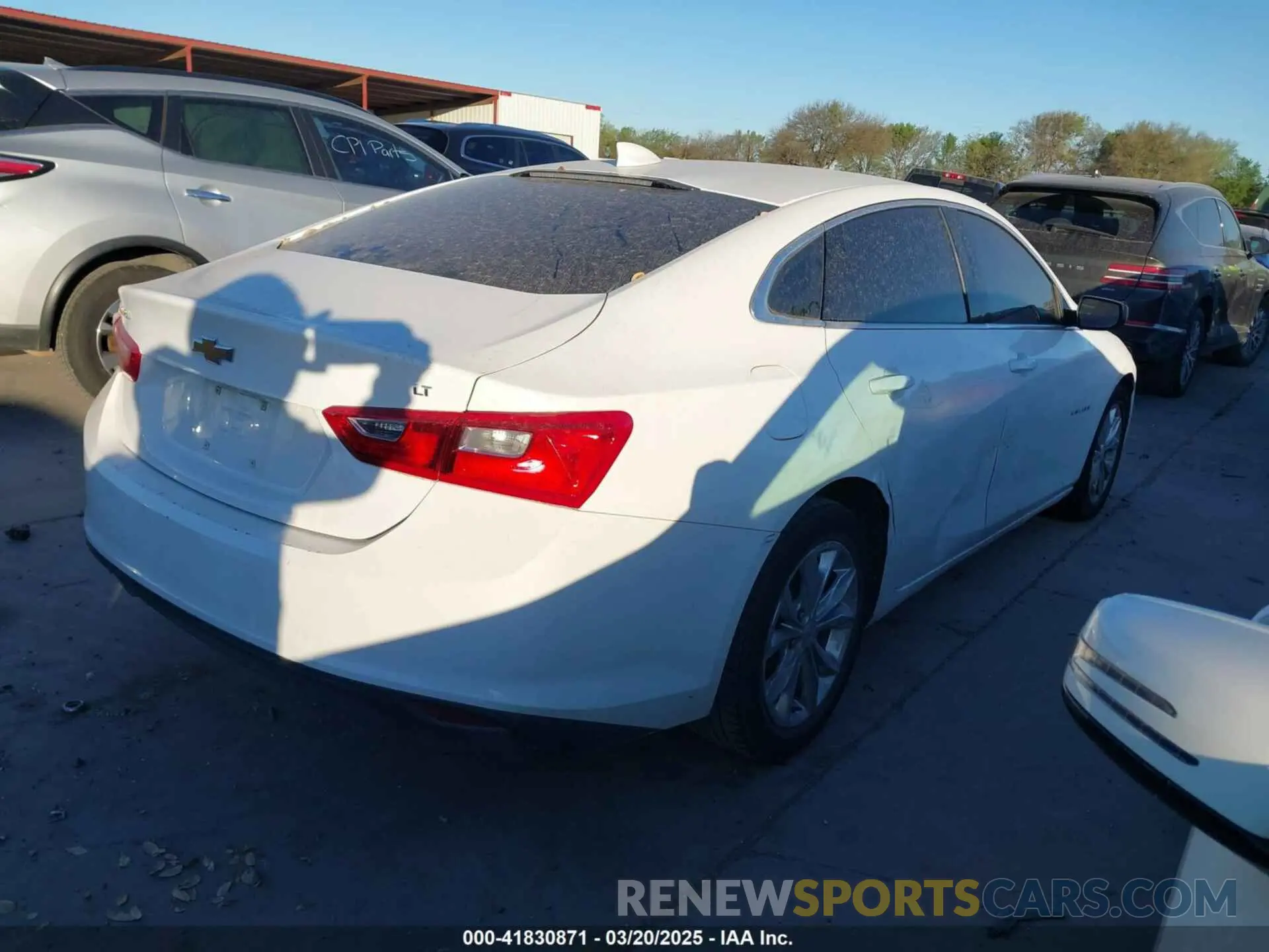4 Photograph of a damaged car 1G1ZD5ST9PF227008 CHEVROLET MALIBU 2023