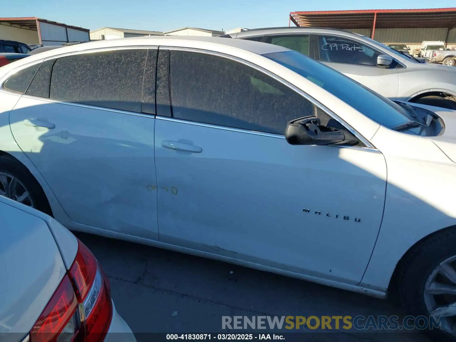 6 Photograph of a damaged car 1G1ZD5ST9PF227008 CHEVROLET MALIBU 2023