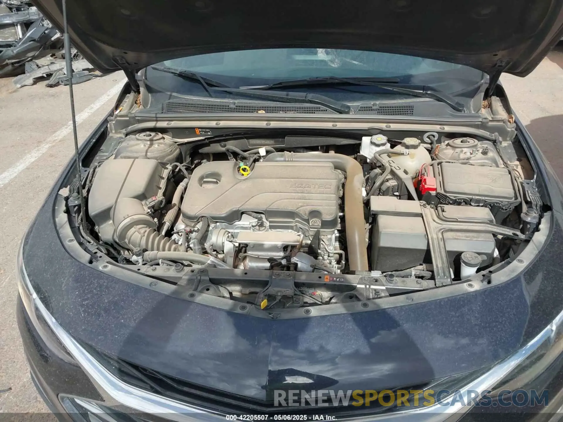 10 Фотография поврежденного автомобиля 1G1ZD5ST9PF229776 CHEVROLET MALIBU 2023
