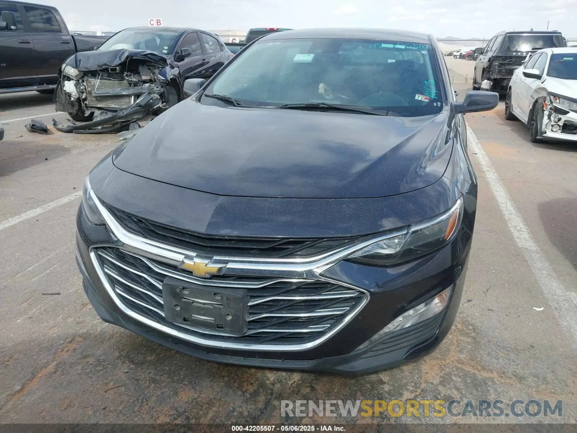 12 Фотография поврежденного автомобиля 1G1ZD5ST9PF229776 CHEVROLET MALIBU 2023