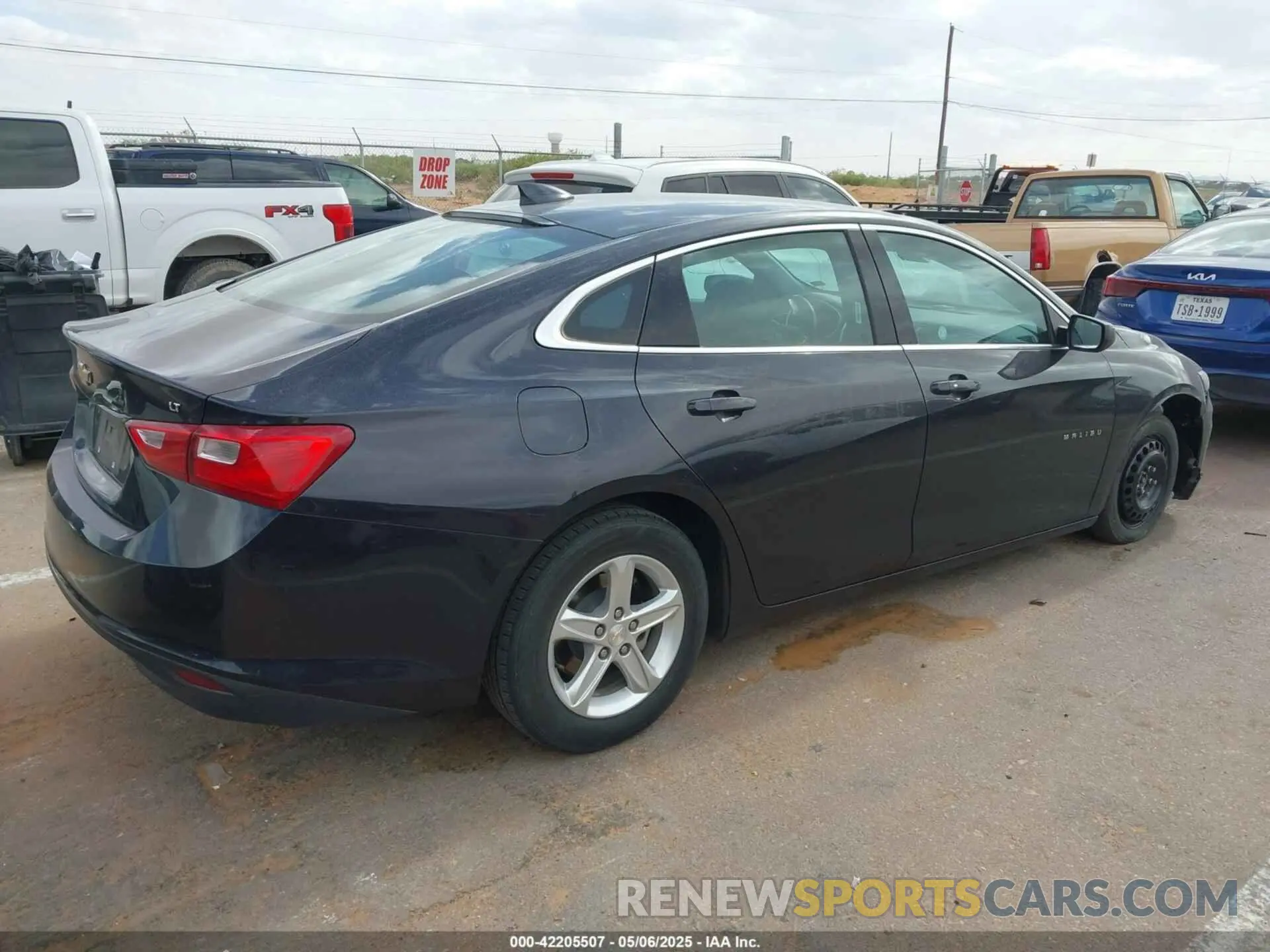 13 Фотография поврежденного автомобиля 1G1ZD5ST9PF229776 CHEVROLET MALIBU 2023