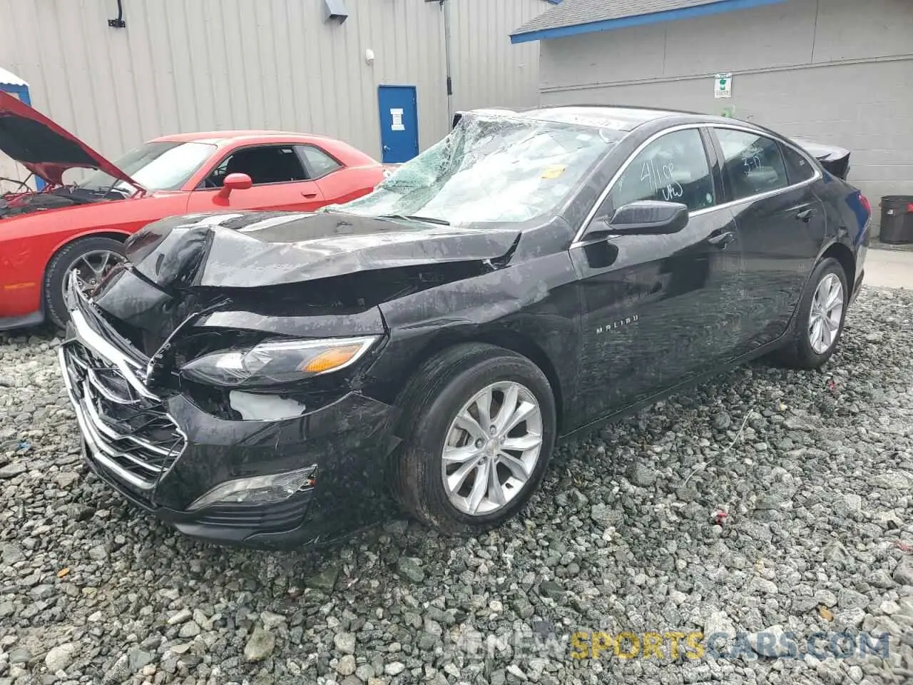 1 Фотография поврежденного автомобиля 1G1ZD5ST9PF230863 CHEVROLET MALIBU 2023