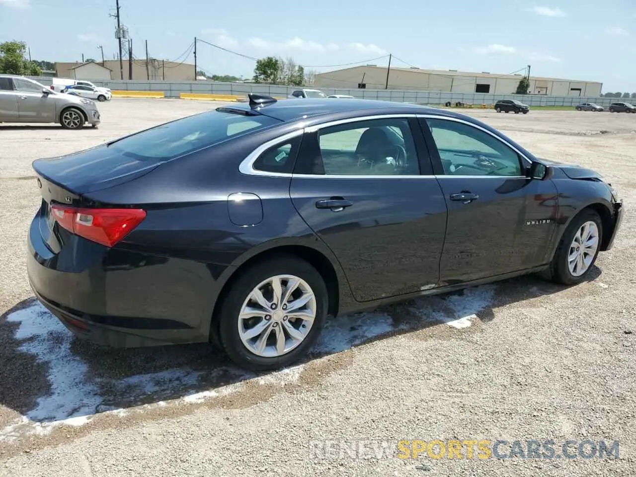 3 Photograph of a damaged car 1G1ZD5ST9PF232208 CHEVROLET MALIBU 2023
