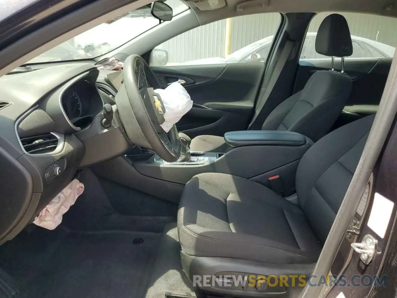 7 Photograph of a damaged car 1G1ZD5ST9PF232208 CHEVROLET MALIBU 2023