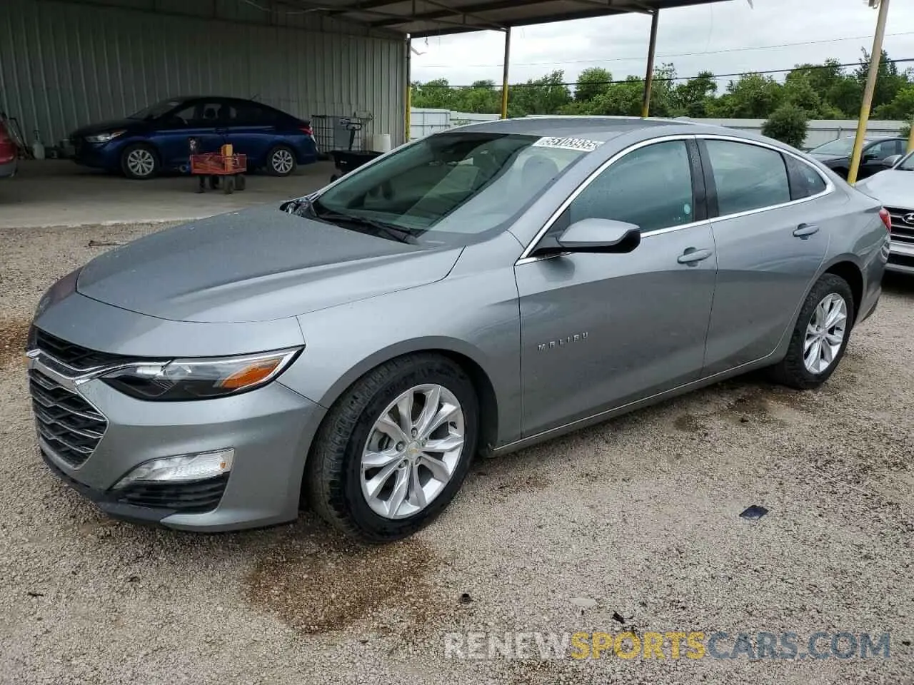 1 Photograph of a damaged car 1G1ZD5ST9PF232418 CHEVROLET MALIBU 2023