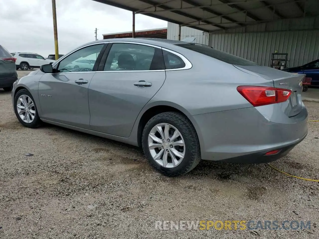 2 Photograph of a damaged car 1G1ZD5ST9PF232418 CHEVROLET MALIBU 2023