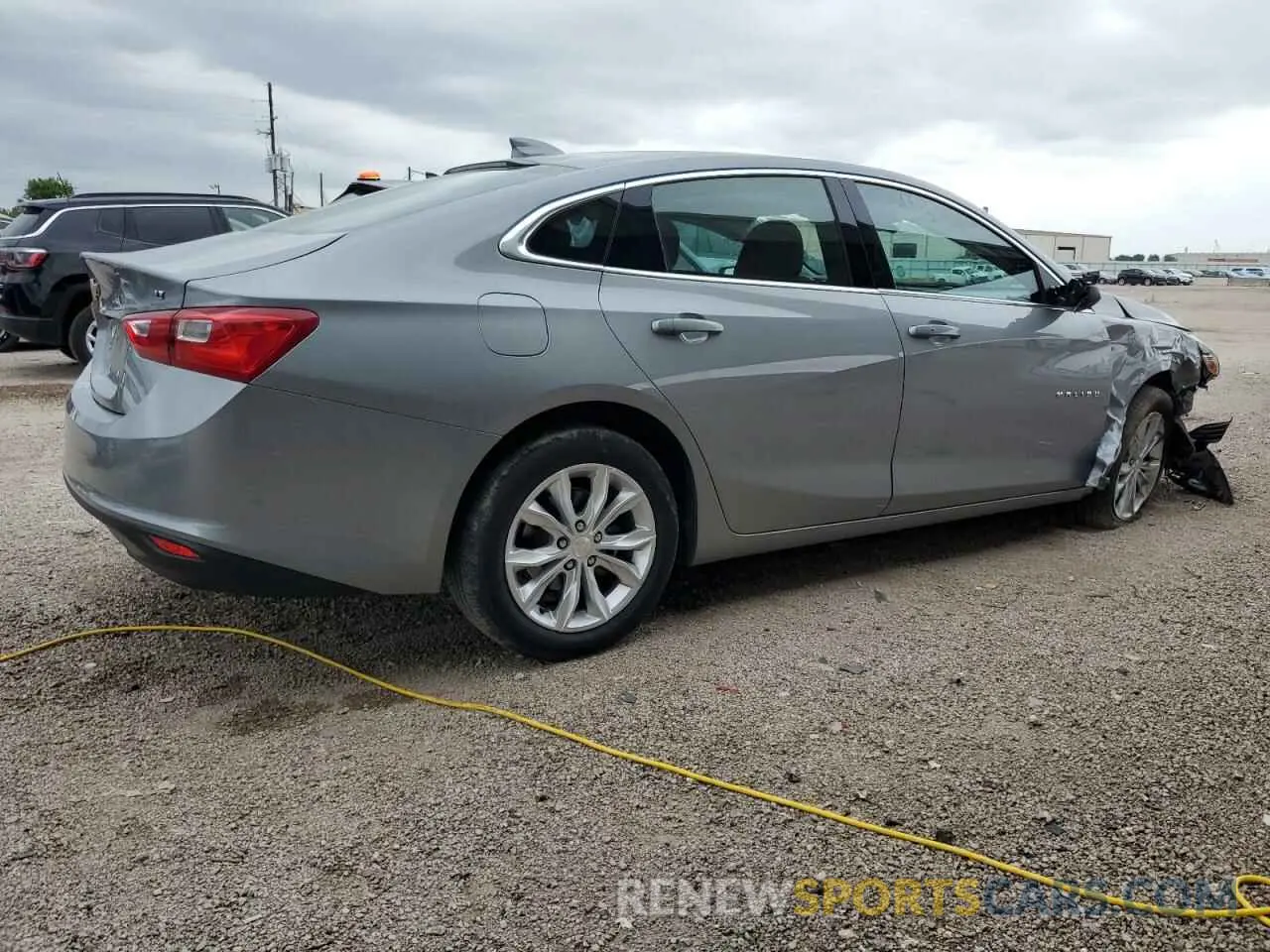 3 Photograph of a damaged car 1G1ZD5ST9PF232418 CHEVROLET MALIBU 2023