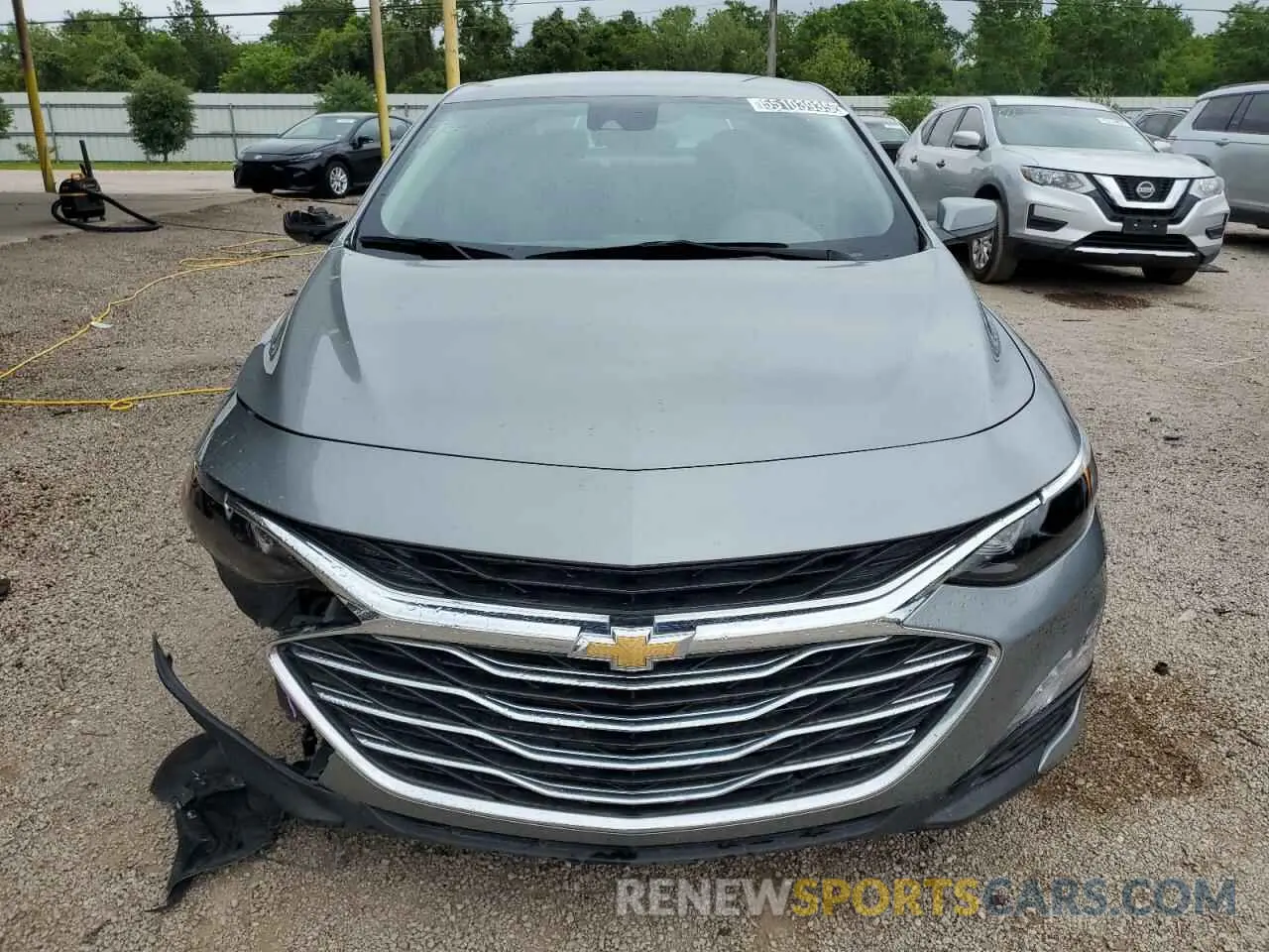 5 Photograph of a damaged car 1G1ZD5ST9PF232418 CHEVROLET MALIBU 2023