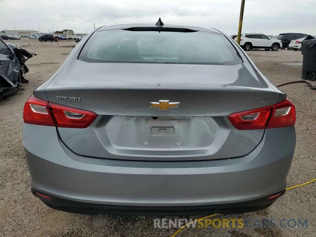 6 Photograph of a damaged car 1G1ZD5ST9PF232418 CHEVROLET MALIBU 2023