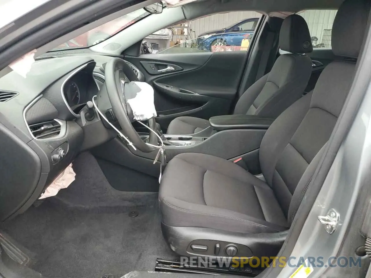 7 Photograph of a damaged car 1G1ZD5ST9PF232418 CHEVROLET MALIBU 2023