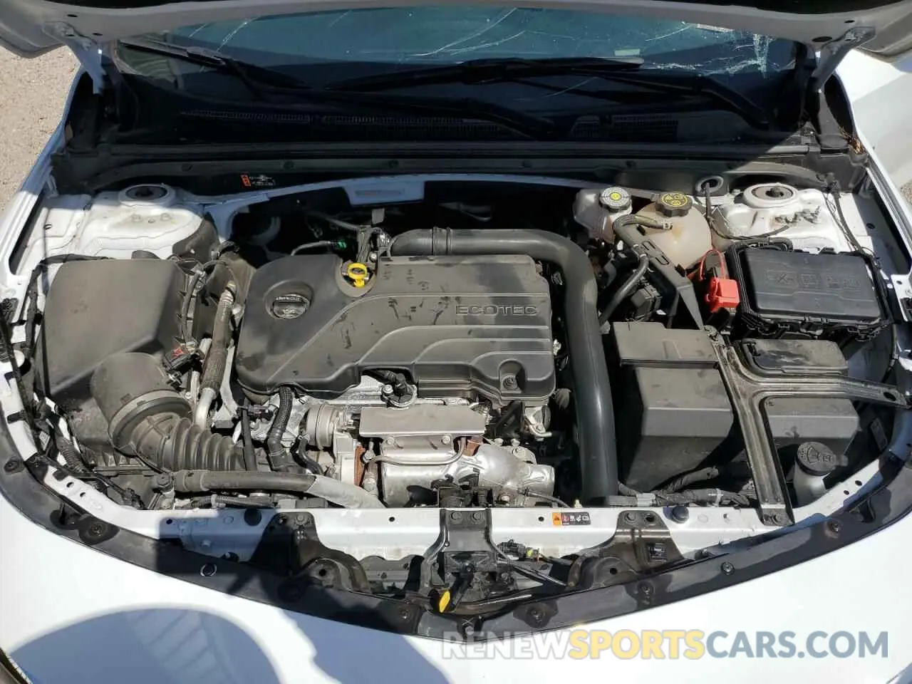 11 Photograph of a damaged car 1G1ZD5ST9PF233102 CHEVROLET MALIBU 2023