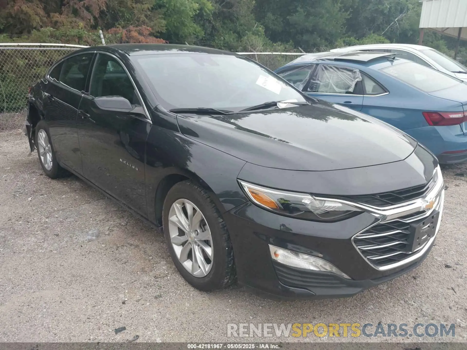 1 Photograph of a damaged car 1G1ZD5ST9PF233777 CHEVROLET MALIBU 2023