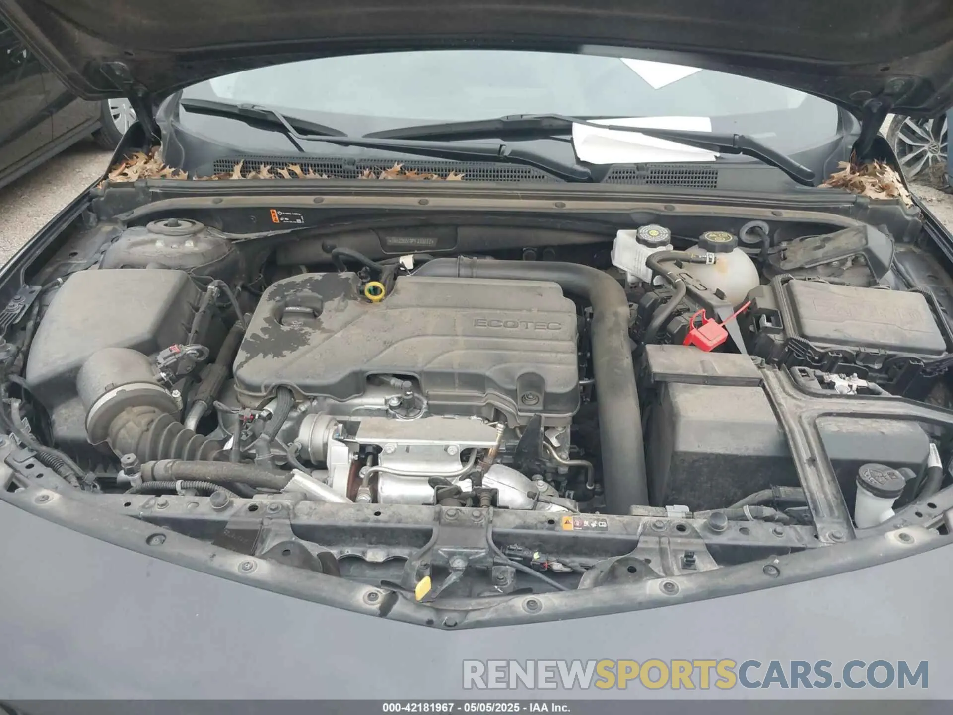 10 Photograph of a damaged car 1G1ZD5ST9PF233777 CHEVROLET MALIBU 2023