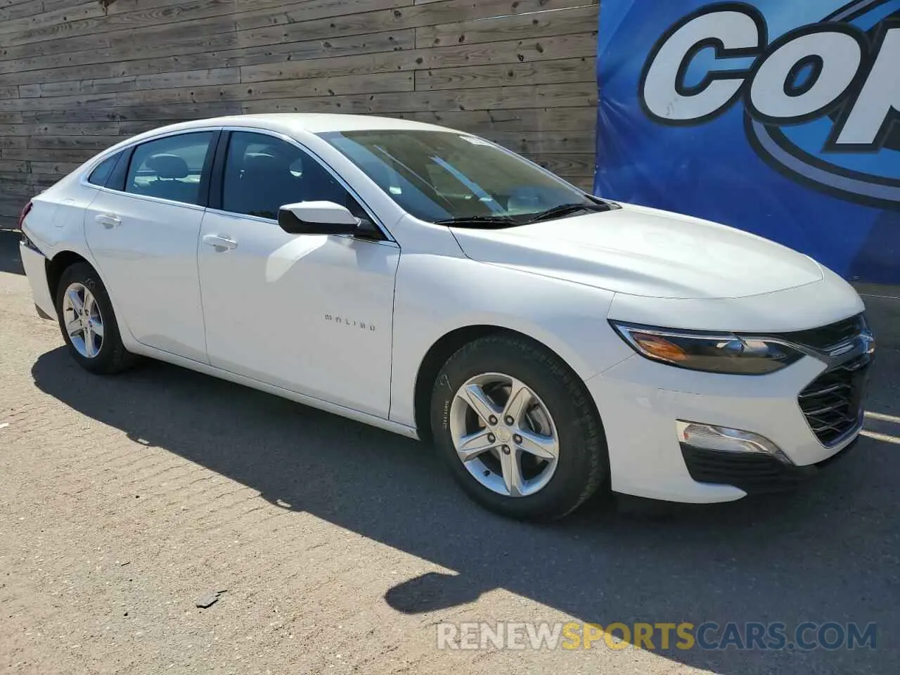 4 Photograph of a damaged car 1G1ZD5ST9PF236484 CHEVROLET MALIBU 2023