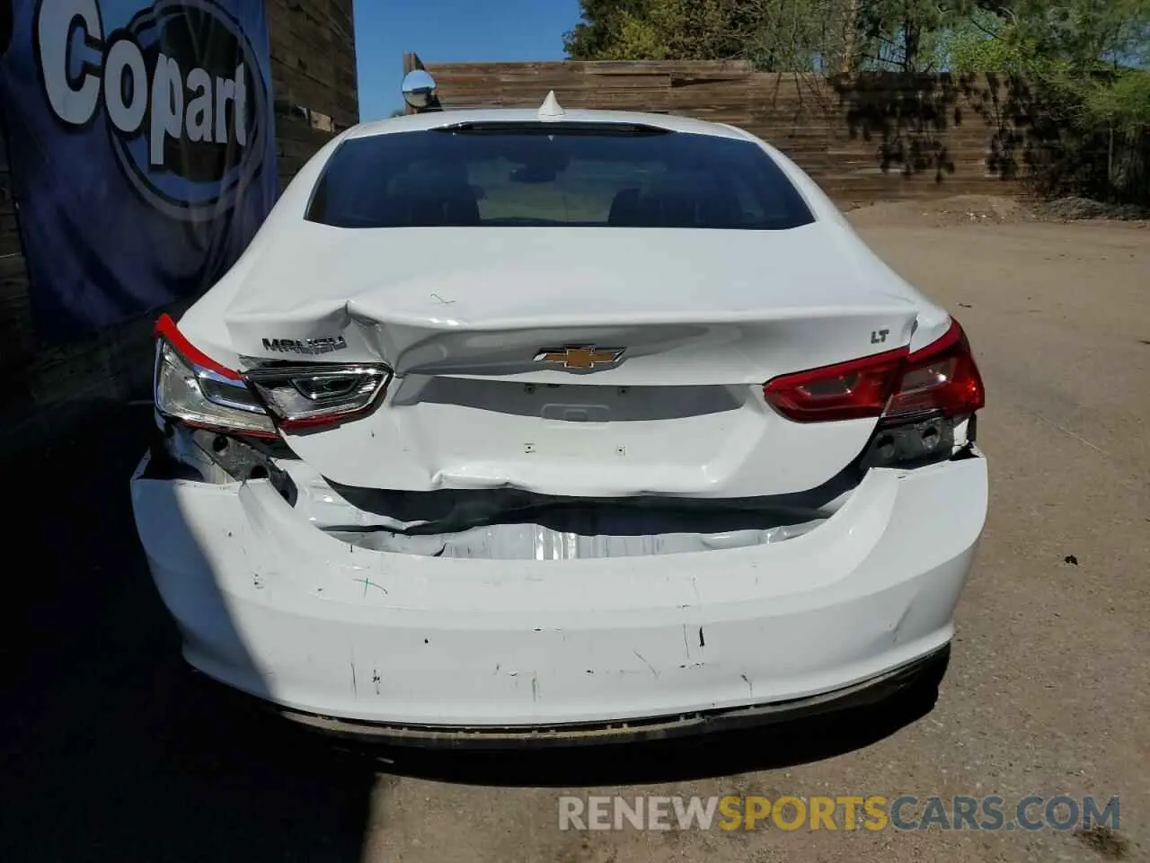 6 Photograph of a damaged car 1G1ZD5ST9PF236484 CHEVROLET MALIBU 2023