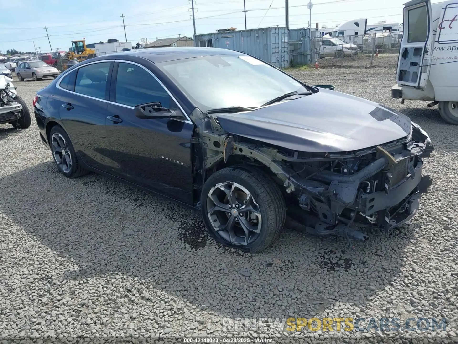 1 Фотография поврежденного автомобиля 1G1ZD5ST9PF238428 CHEVROLET MALIBU 2023