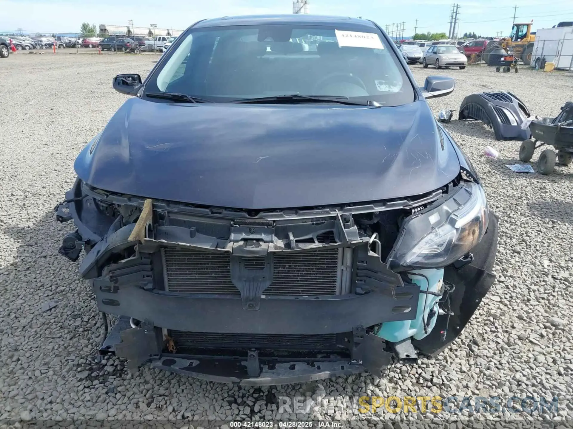 13 Фотография поврежденного автомобиля 1G1ZD5ST9PF238428 CHEVROLET MALIBU 2023