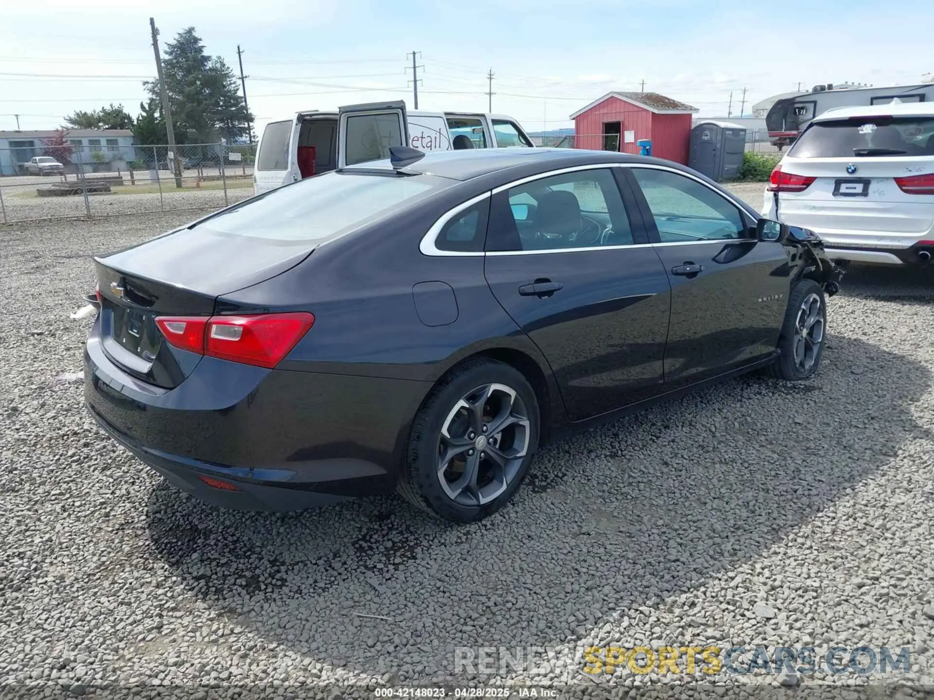 4 Фотография поврежденного автомобиля 1G1ZD5ST9PF238428 CHEVROLET MALIBU 2023