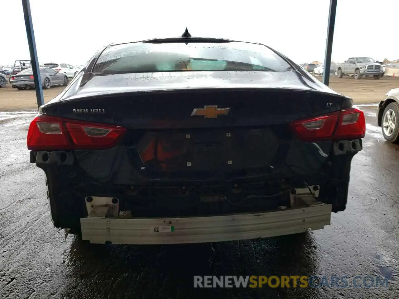 6 Photograph of a damaged car 1G1ZD5ST9PF242107 CHEVROLET MALIBU 2023