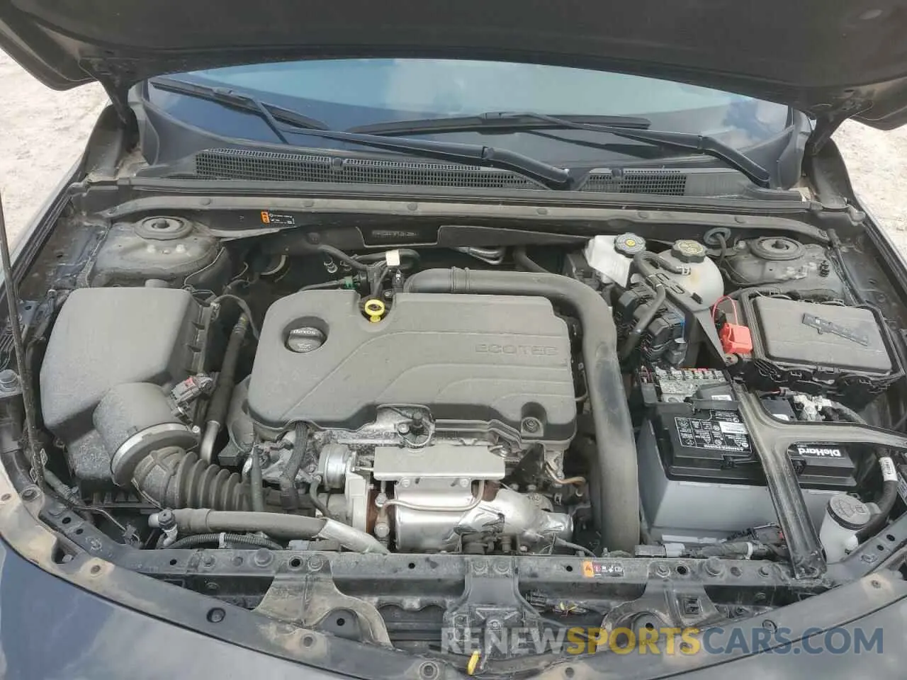 11 Фотография поврежденного автомобиля 1G1ZD5ST9PF251289 CHEVROLET MALIBU 2023