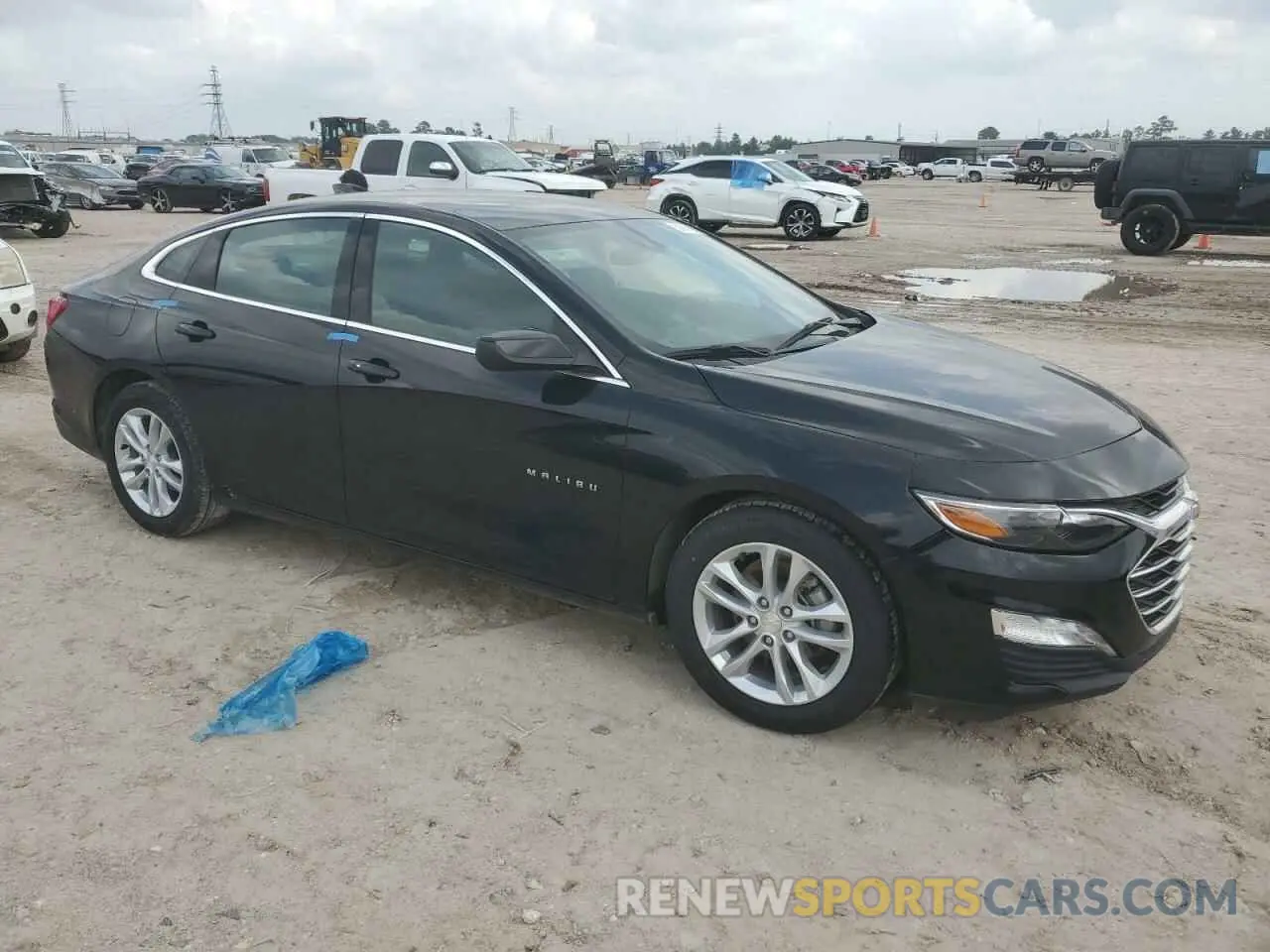 4 Фотография поврежденного автомобиля 1G1ZD5ST9PF251289 CHEVROLET MALIBU 2023