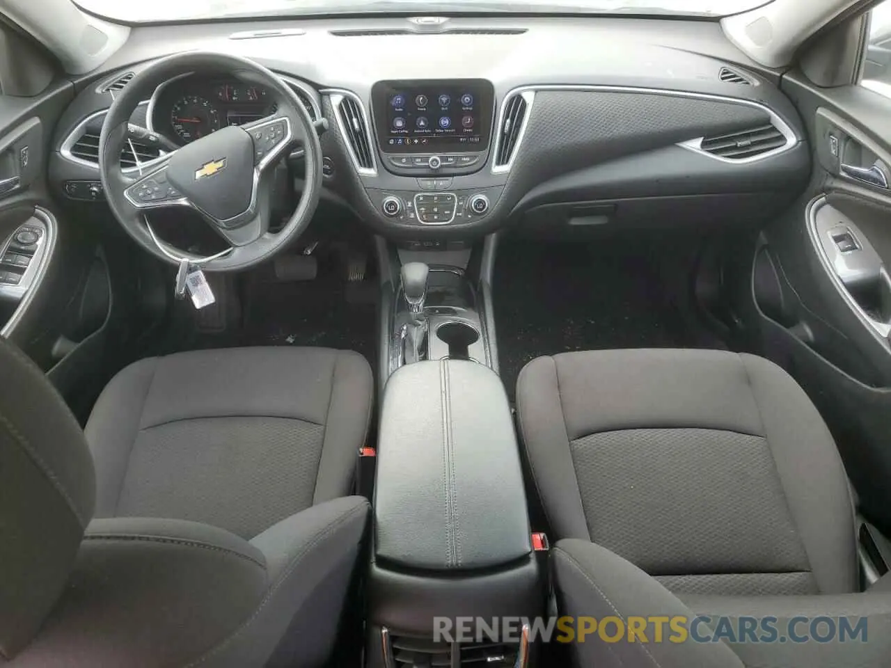 8 Фотография поврежденного автомобиля 1G1ZD5ST9PF251289 CHEVROLET MALIBU 2023