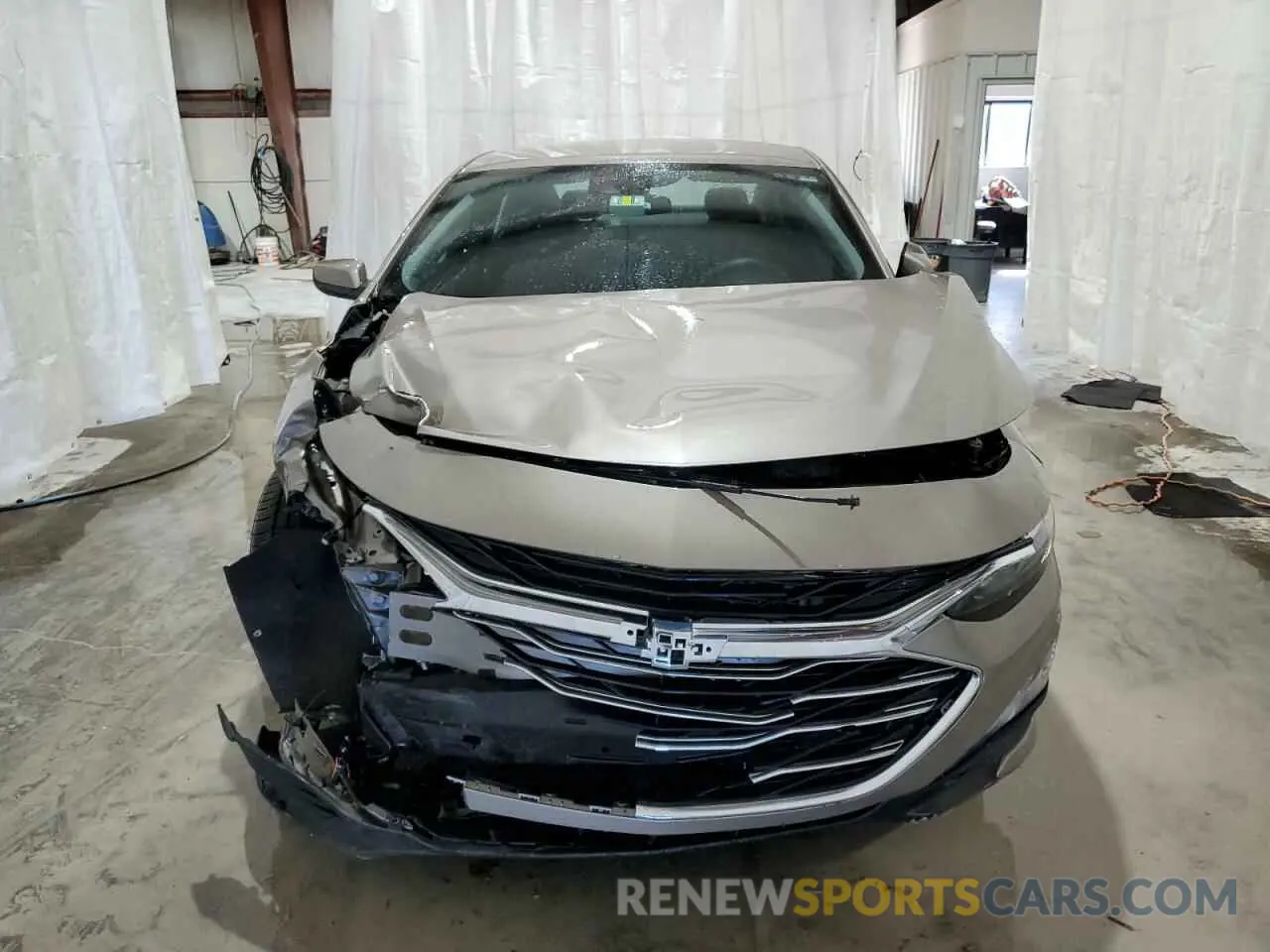 5 Photograph of a damaged car 1G1ZD5ST9PF252023 CHEVROLET MALIBU 2023